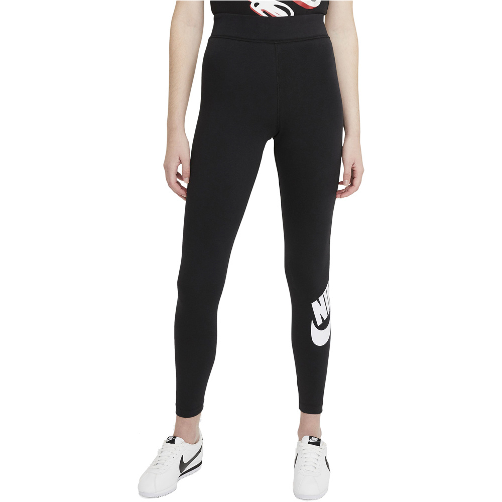 Nike pantalón mujer NSW ESSNTL GX HR LGGNG FTRA vista frontal