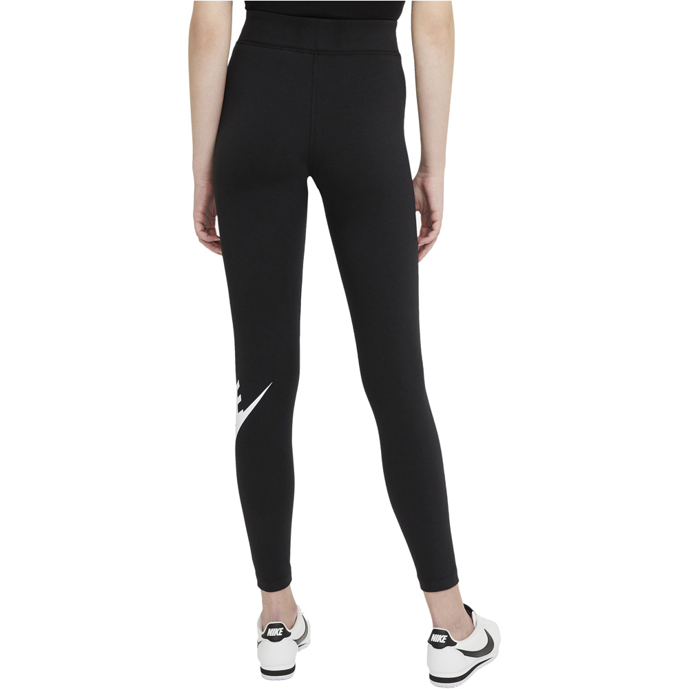 Nike pantalón mujer NSW ESSNTL GX HR LGGNG FTRA vista trasera