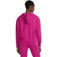 Nike sudadera mujer W NSW AIR FZ TOP FLC vista trasera