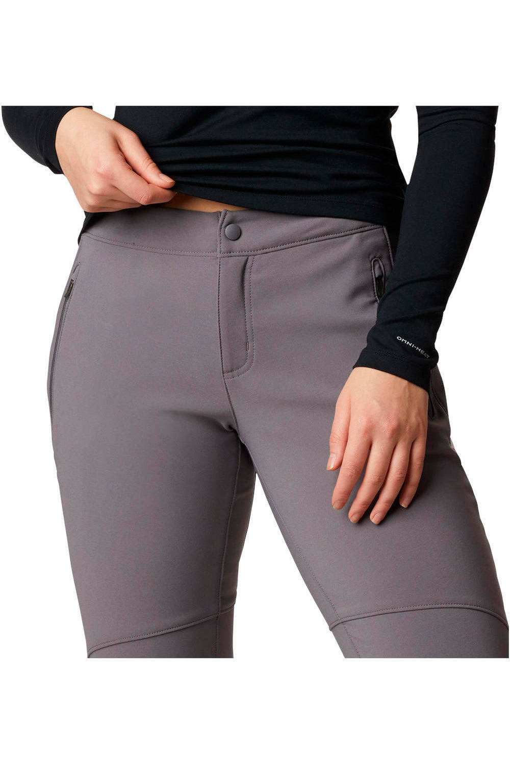 Columbia pantalón montaña mujer Back Beauty Passo Alto  Heat Pant vista detalle