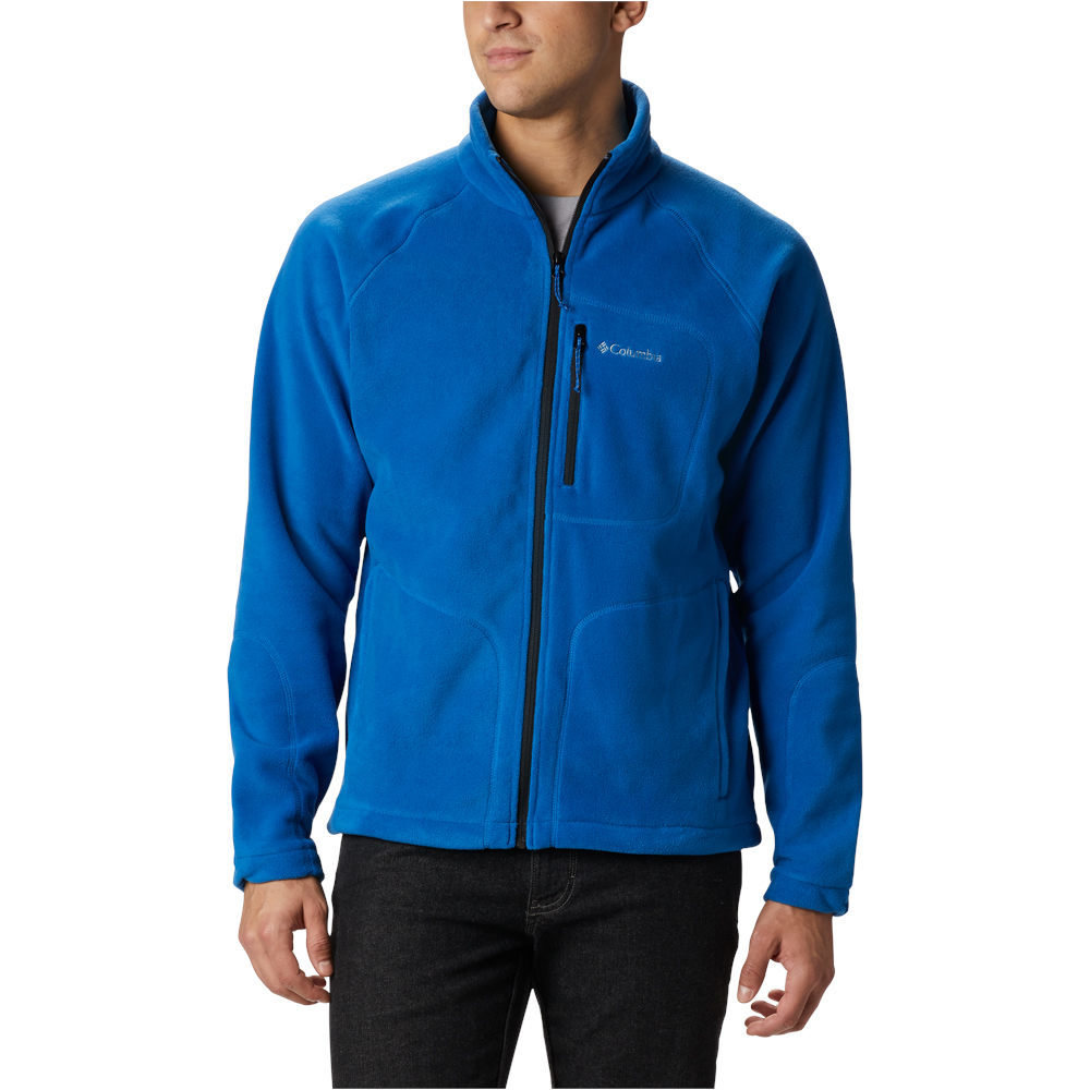 Columbia forro polar hombre Fast Trek  II Full Zip Fleece vista frontal