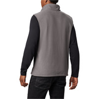 Columbia chaleco polar hombre Fast Trek  Fleece Vest vista trasera