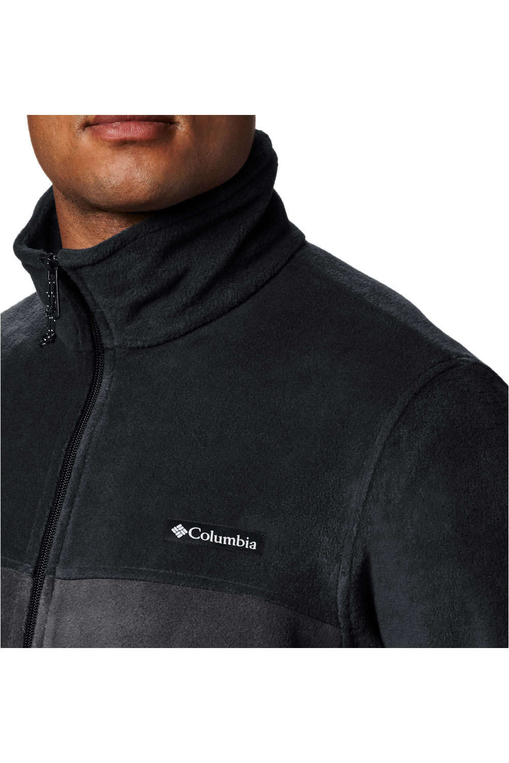 Steens mountain full zip 20 forro polar hombre Negro (XXL)