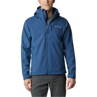 Columbia chaqueta softshell hombre Cascade Ridge  II Softshell vista frontal