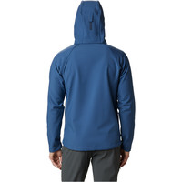 Columbia chaqueta softshell hombre Cascade Ridge  II Softshell vista trasera