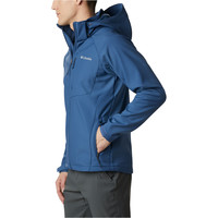 Columbia chaqueta softshell hombre Cascade Ridge  II Softshell vista detalle