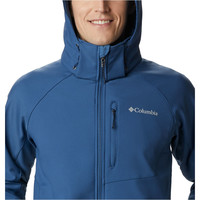 Columbia chaqueta softshell hombre Cascade Ridge  II Softshell 05