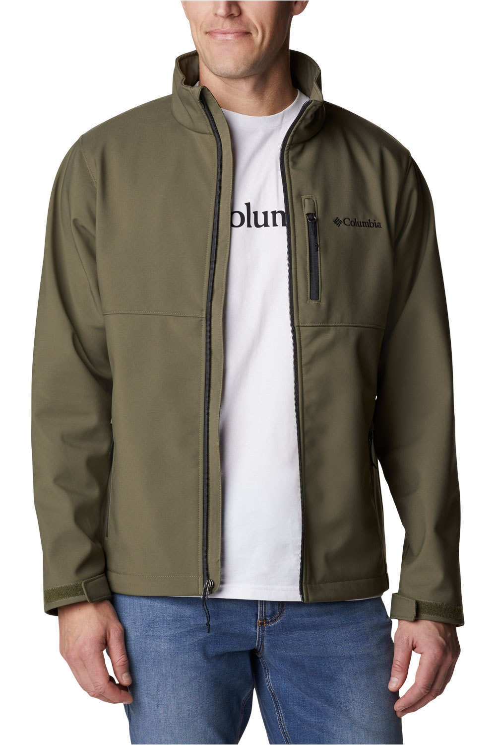 Columbia chaqueta softshell hombre Ascender  Softshell Jacket vista frontal