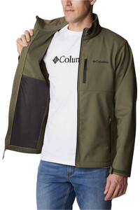 Columbia chaqueta softshell hombre Ascender  Softshell Jacket vista trasera