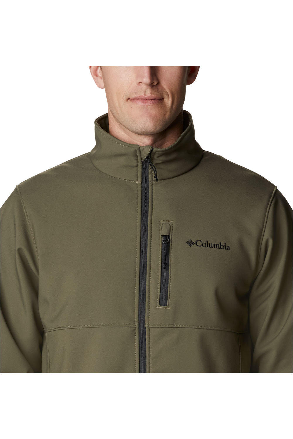 Columbia chaqueta softshell hombre Ascender  Softshell Jacket vista detalle