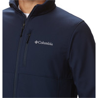 Columbia chaqueta softshell hombre Ascender  Softshell Jacket vista detalle