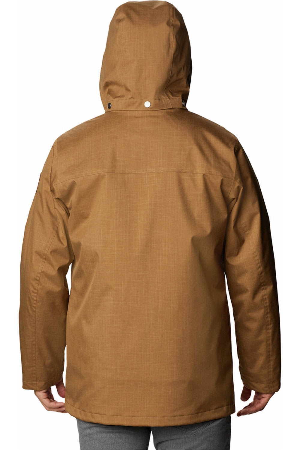 Columbia chaqueta impermeable insulada hombre Horizons Pine  Interchange Jacket vista trasera
