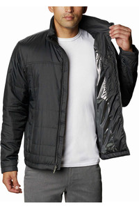 Columbia chaqueta impermeable insulada hombre Horizons Pine  Interchange Jacket vista detalle