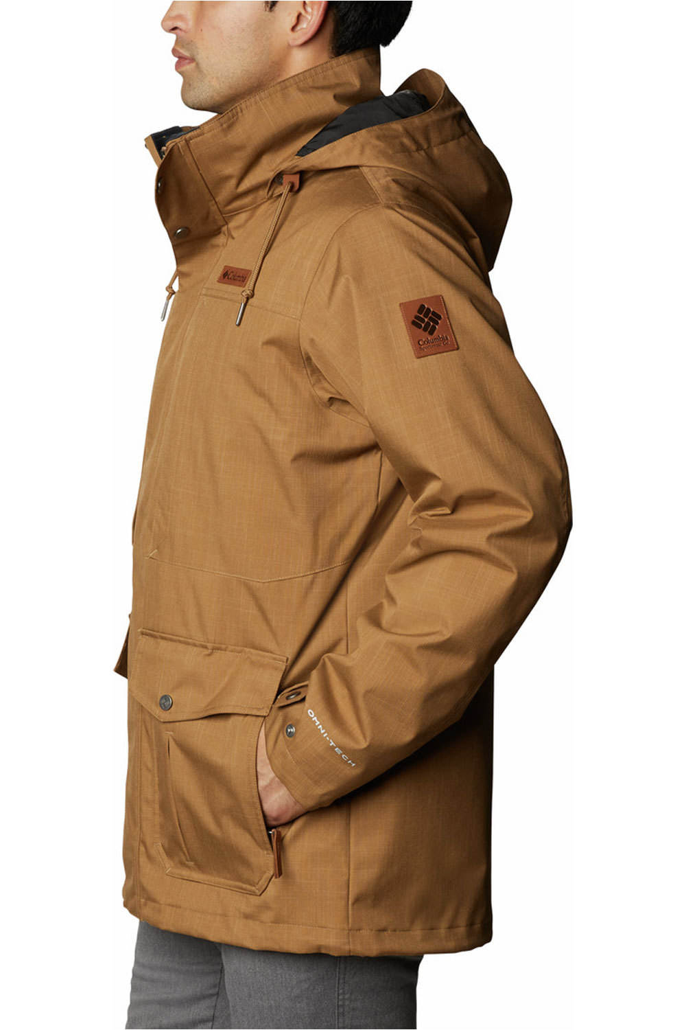 Columbia chaqueta impermeable insulada hombre Horizons Pine  Interchange Jacket 03
