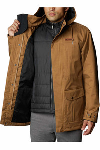 Columbia chaqueta impermeable insulada hombre Horizons Pine  Interchange Jacket 05
