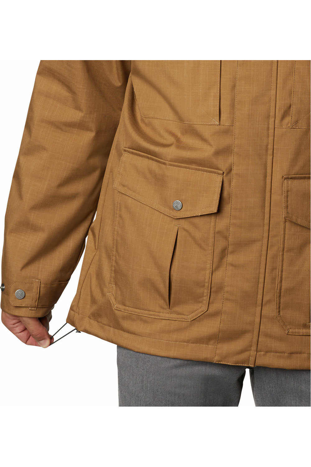 Columbia chaqueta impermeable insulada hombre Horizons Pine  Interchange Jacket 06