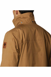 Columbia chaqueta impermeable insulada hombre Horizons Pine  Interchange Jacket 08