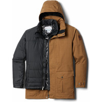 Columbia chaqueta impermeable insulada hombre Horizons Pine  Interchange Jacket 11