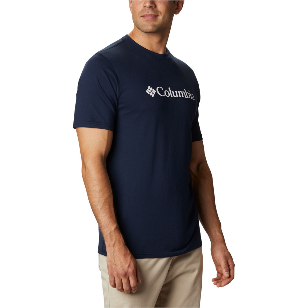 Columbia camiseta montaña manga corta hombre CSC Basic Logo  Short Sleeve 03