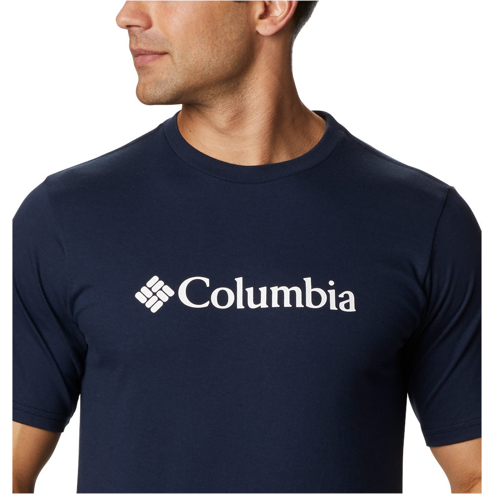 Columbia camiseta montaña manga corta hombre CSC Basic Logo  Short Sleeve 04