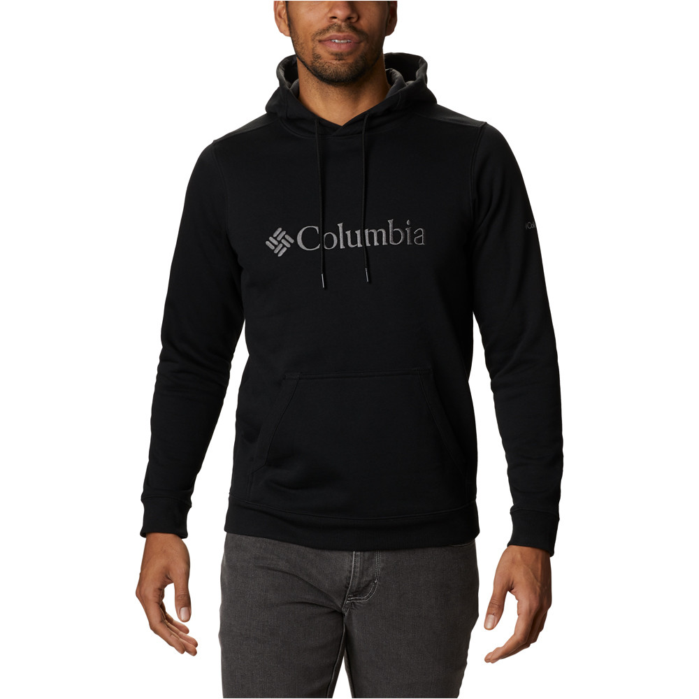 Columbia camiseta montaña manga larga hombre CSC Basic Logo  II Hoodie 03