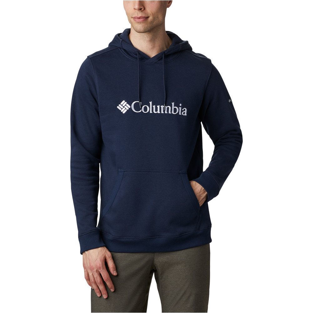 Columbia camiseta montaña manga larga hombre CSC Basic Logo II Hoodie 03