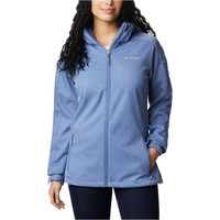 Columbia chaqueta softshell mujer Cascade Ridge  Jacket vista frontal