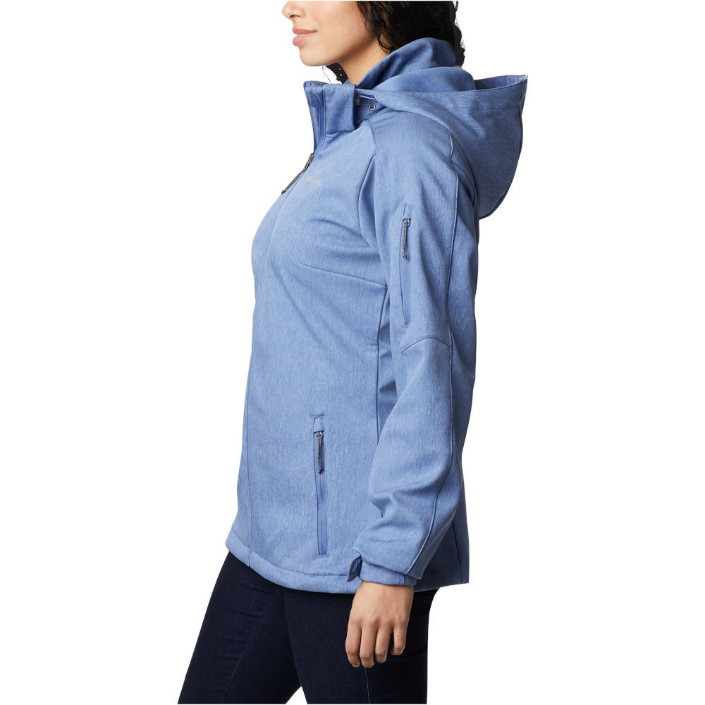 Columbia chaqueta softshell mujer Cascade Ridge  Jacket vista detalle