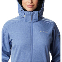 Columbia chaqueta softshell mujer Cascade Ridge  Jacket 04
