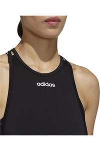 adidas camiseta tirantes fitness mujer W AAA TK vista detalle