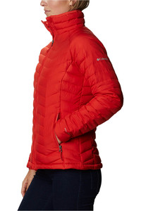 Columbia chaqueta outdoor mujer Powder Lite  Jacket vista frontal