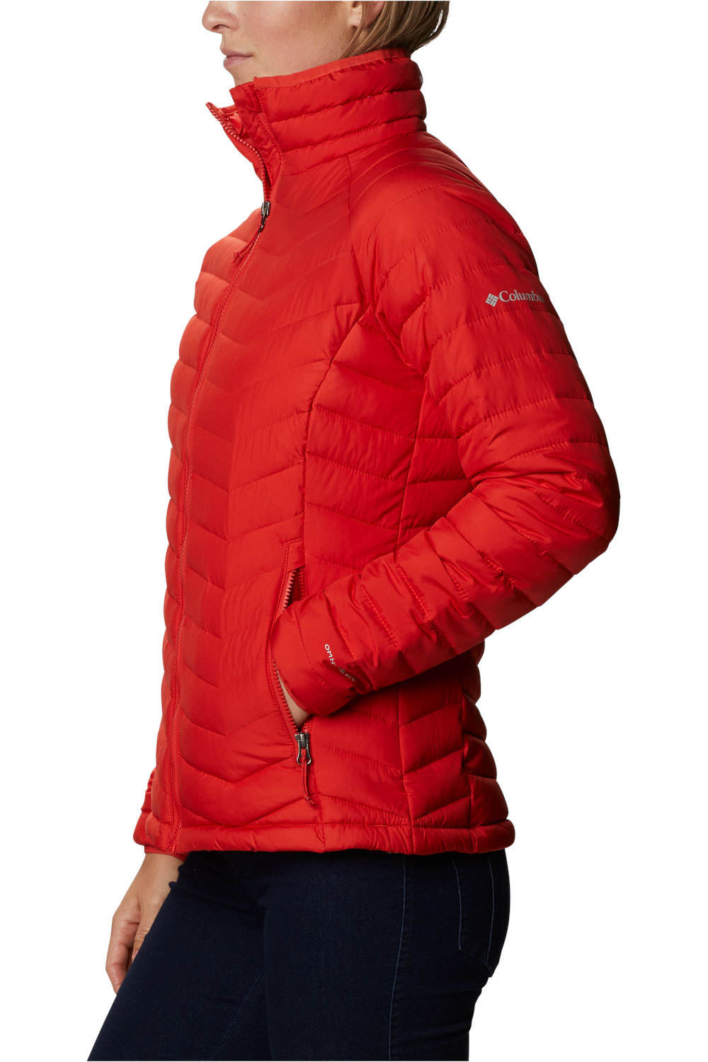 Columbia chaqueta outdoor mujer Powder Lite  Jacket vista frontal