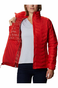 Columbia chaqueta outdoor mujer Powder Lite  Jacket vista detalle