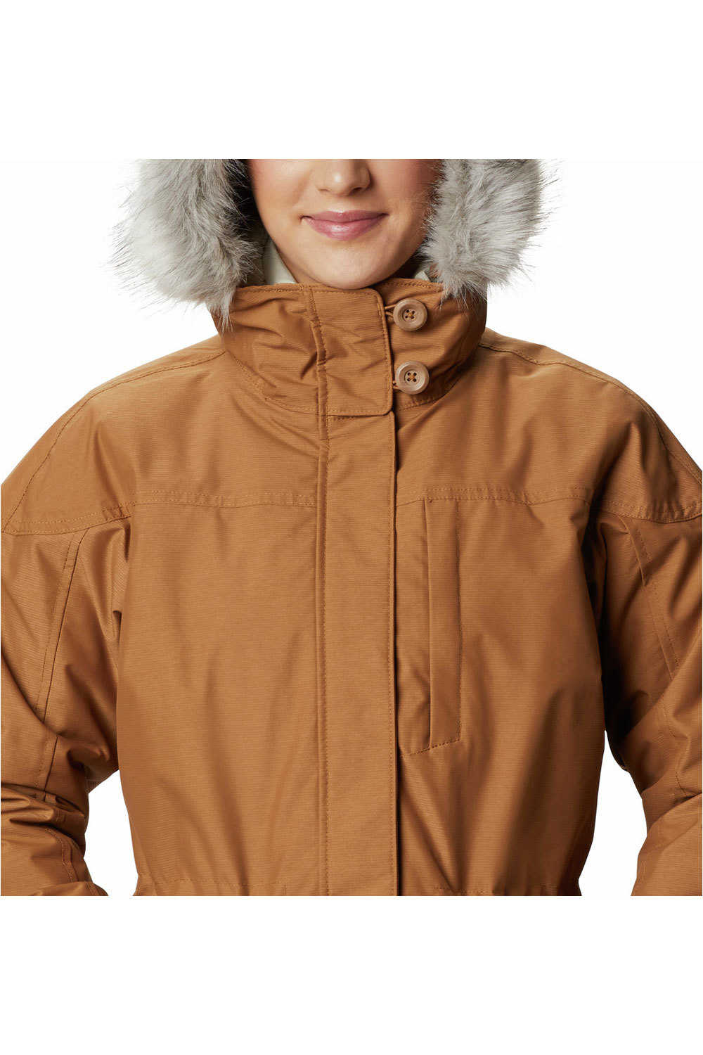 Columbia chaqueta impermeable insulada mujer Carson Pass  IC Jacket 05