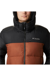 Columbia chaqueta outdoor hombre Pike Lake  Hooded Jacket vista detalle