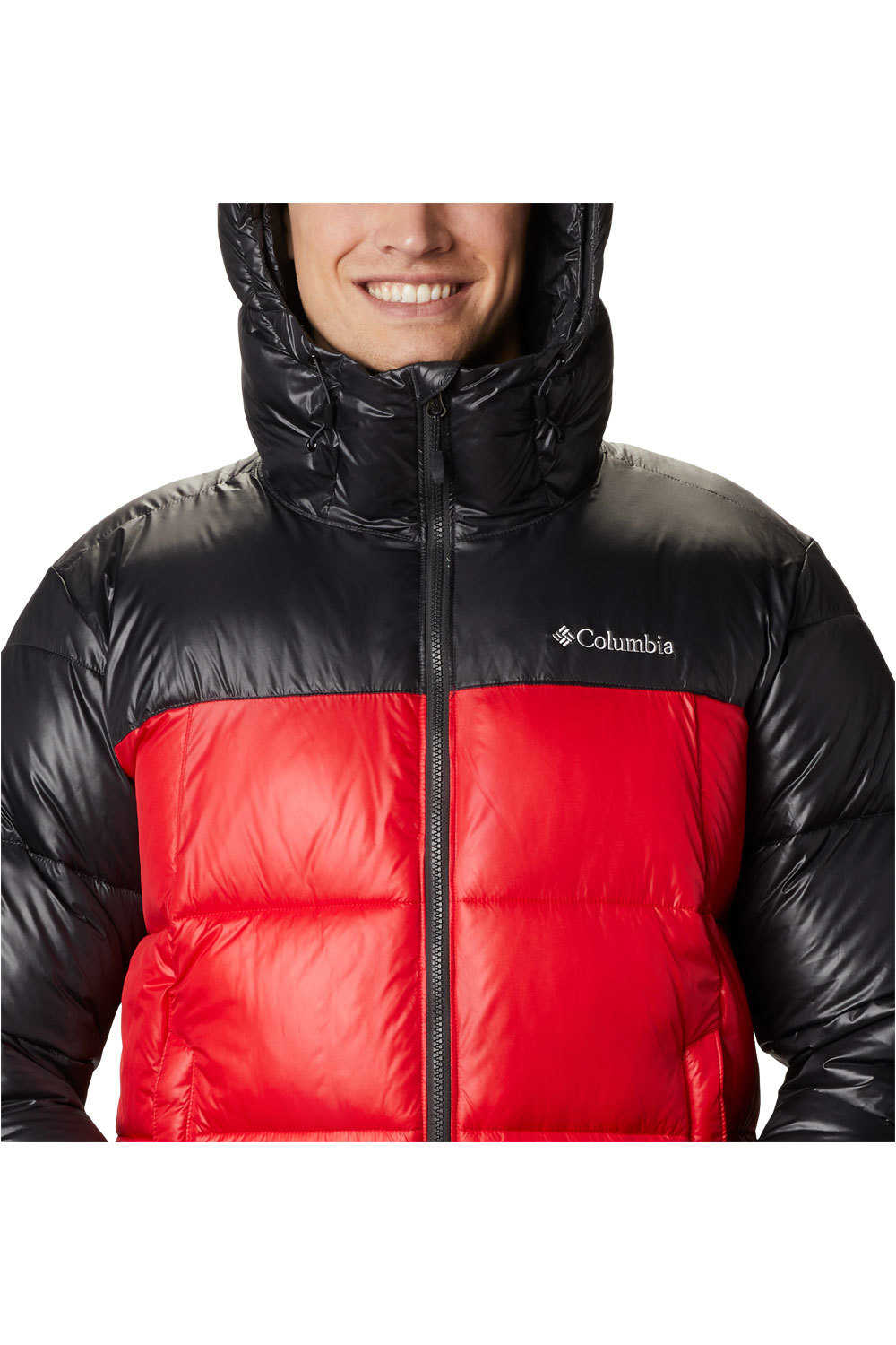 Columbia chaqueta outdoor hombre Pike Lake  Hooded Jacket vista detalle