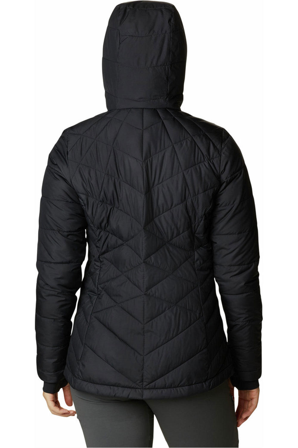 Columbia chaqueta outdoor mujer _3_Heavenly Hdd Jacket vista trasera