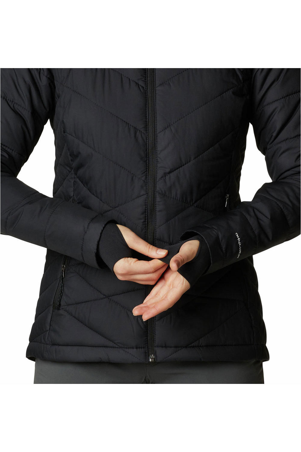 Columbia chaqueta outdoor mujer _3_Heavenly Hdd Jacket 05