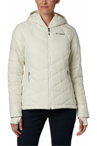 Columbia chaqueta outdoor mujer _3_Heavenly Hdd Jacket vista frontal