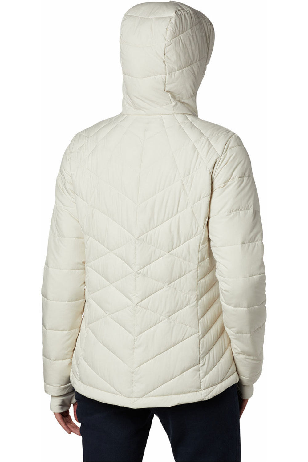 Columbia chaqueta outdoor mujer _3_Heavenly Hdd Jacket vista trasera