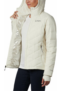 Columbia chaqueta outdoor mujer _3_Heavenly Hdd Jacket vista detalle