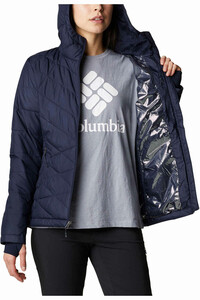 Columbia chaqueta outdoor mujer HEAVENLY HDD JACKET vista detalle