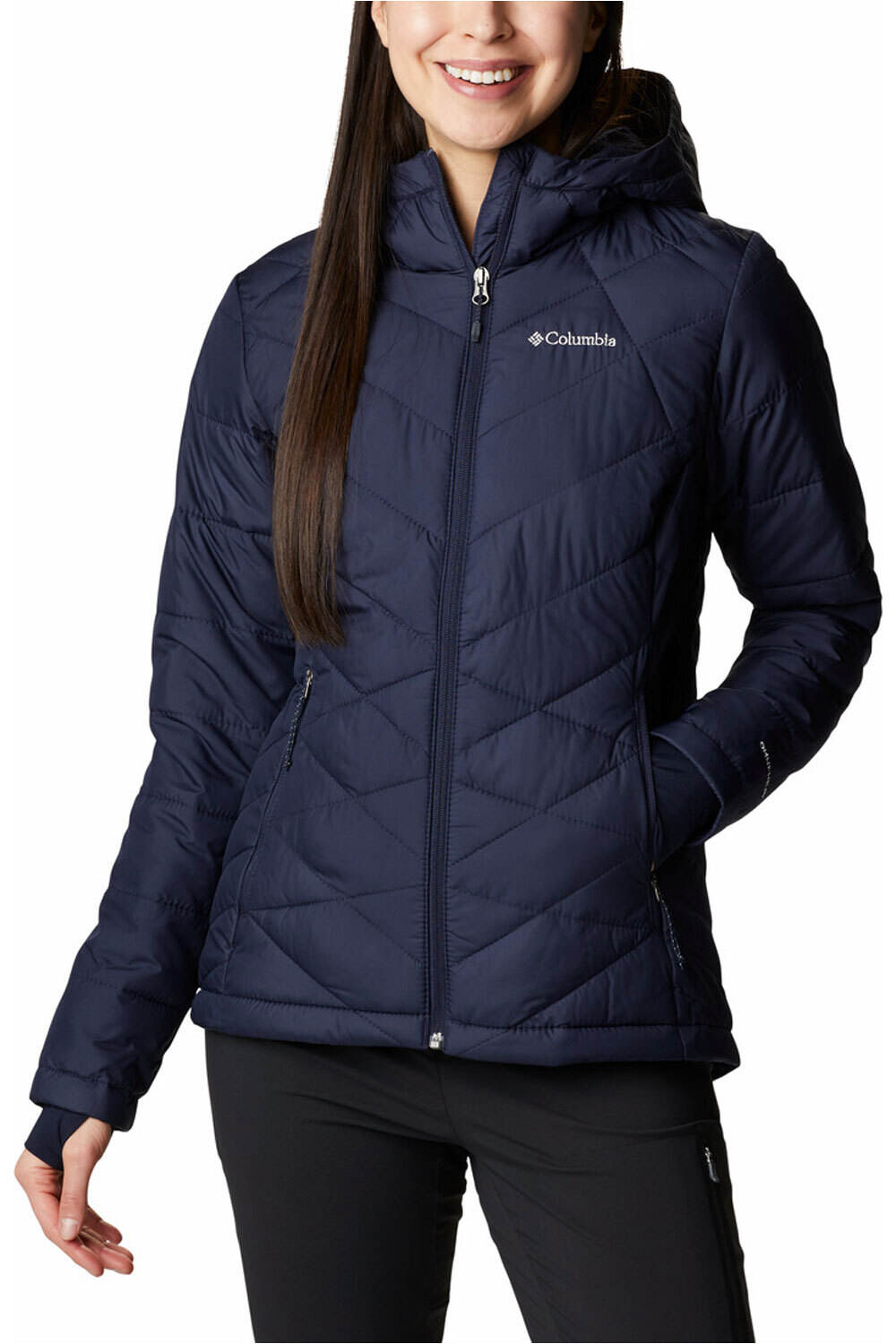 Columbia chaqueta outdoor mujer HEAVENLY HDD JACKET 04