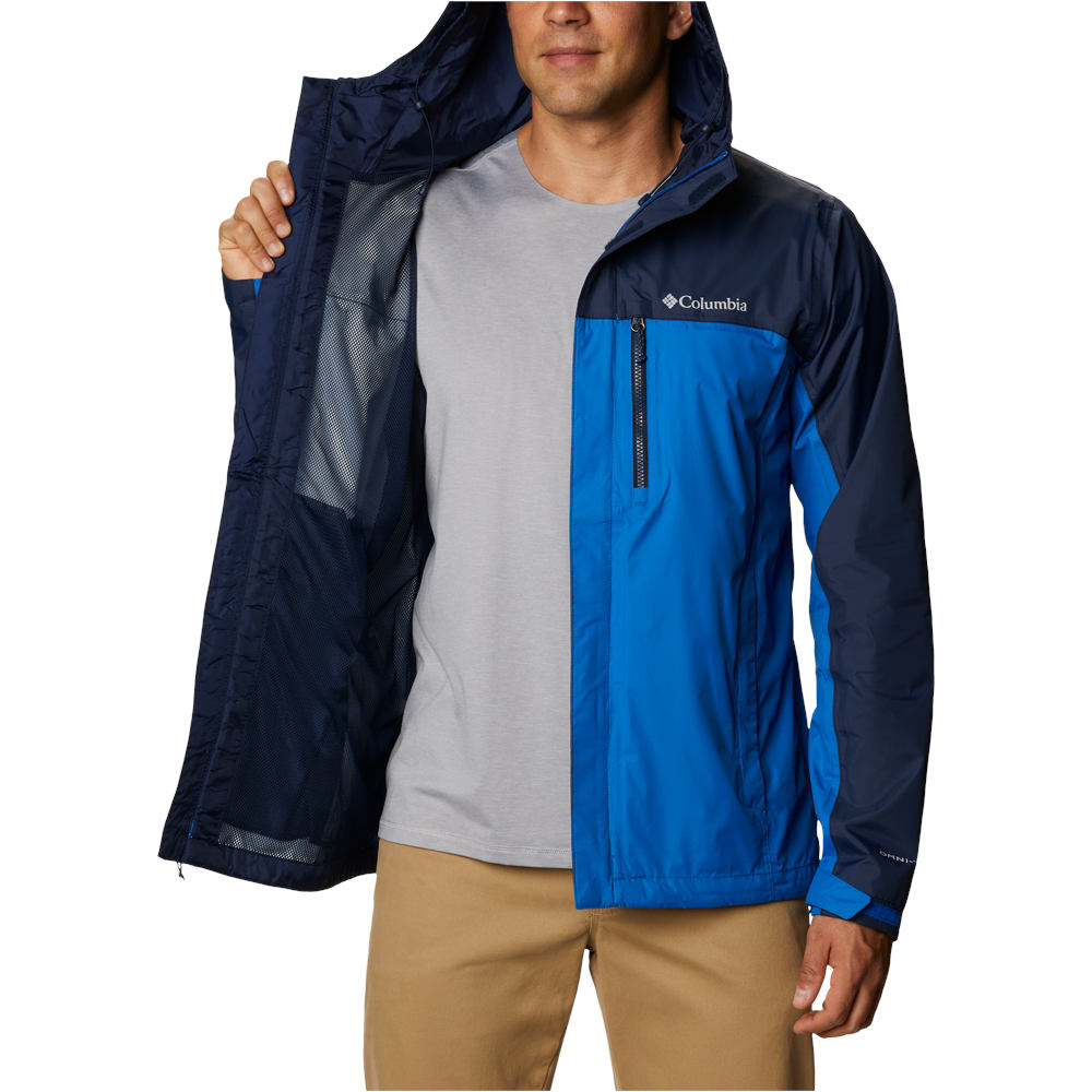 Columbia chaqueta impermeable hombre Pouring Adventure  II Jacket 03
