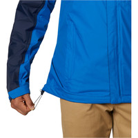 Columbia chaqueta impermeable hombre Pouring Adventure  II Jacket 05