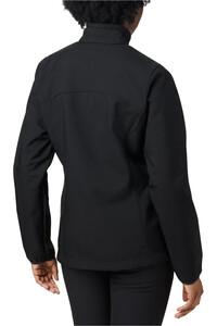 Columbia chaqueta softshell mujer _2_Kruser Ridge II Softshell vista detalle