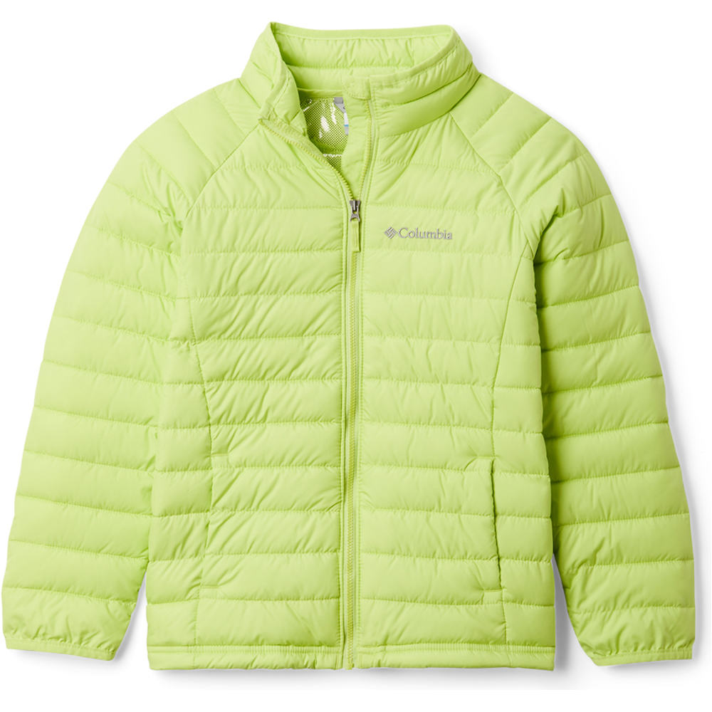 Columbia chaqueta outdoor niño Powder Lite  Girls Jacket vista frontal