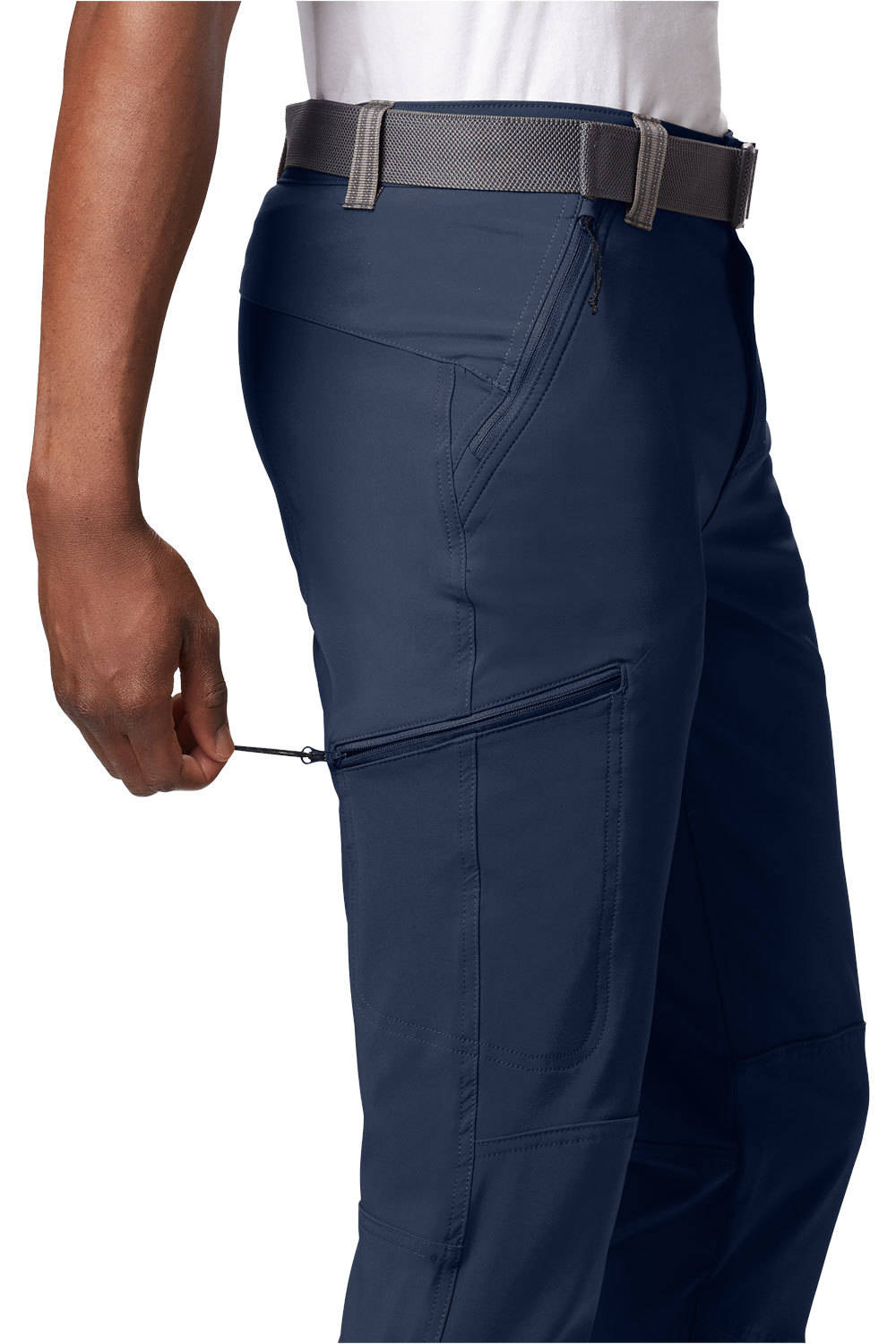 Columbia pantalón montaña hombre Maxtrail  II Pant vista detalle