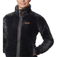 Columbia forro polar mujer Fire Side  II Sherpa FZ vista detalle