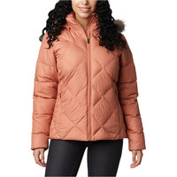 Columbia chaqueta outdoor mujer Icy Heights  II Down Jacket vista frontal